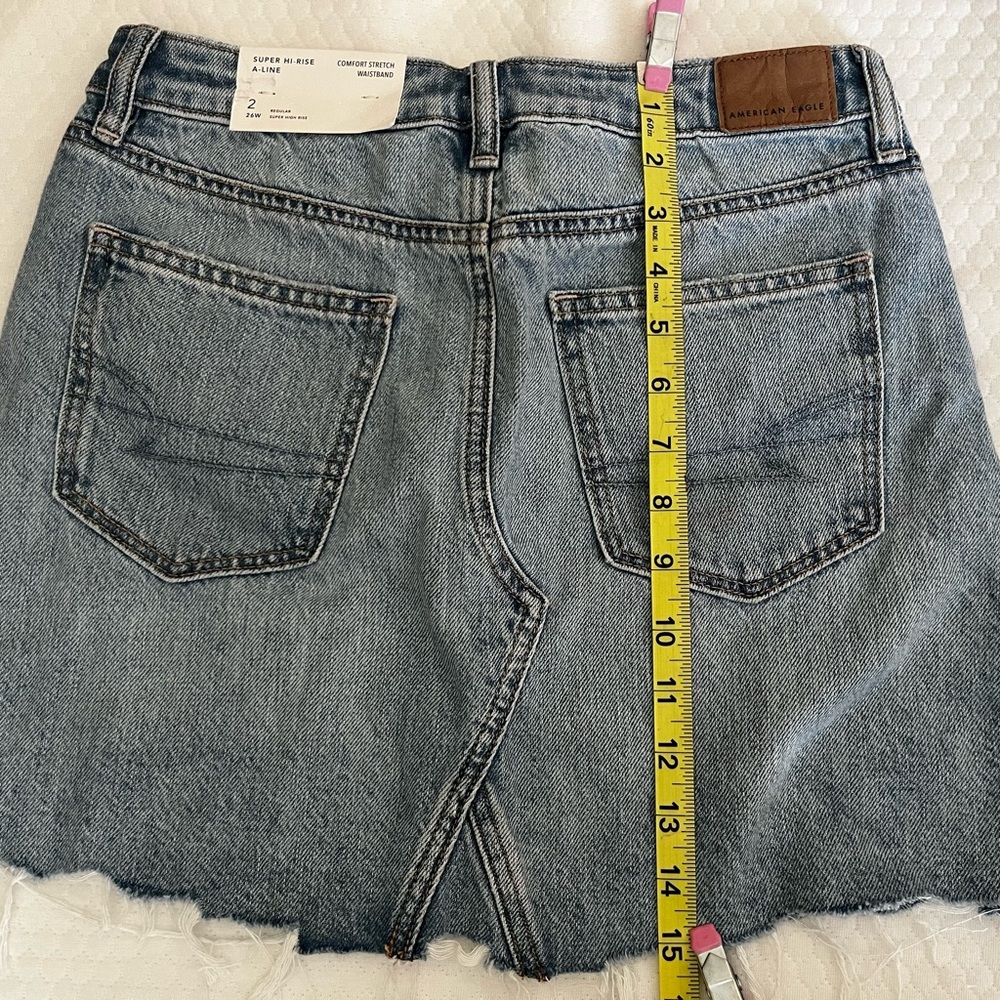 NWT, American Eagle denim miniskirt - Picture 8 of 8